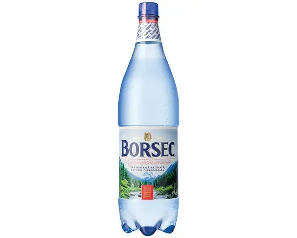 APĂ MINERALĂ CARBOGAZOASĂ BORSEC 1,5L