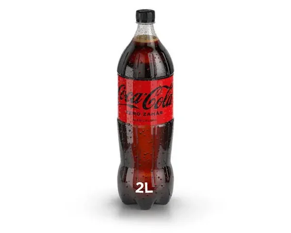 COCA COLA ZERO 2L