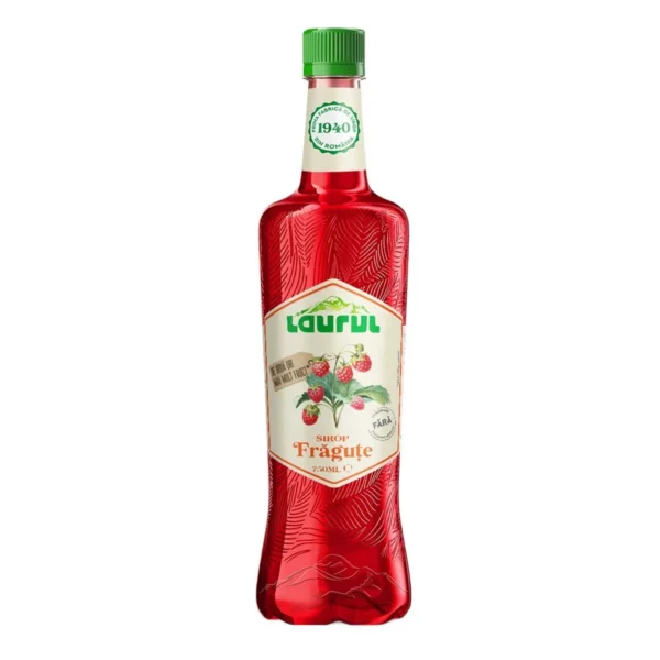 SIROP NATURAL LAURUL DE FRĂGUȚE 0.75L