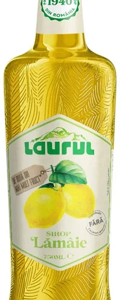 SIROP NATURAL LAURUL DE LĂMÂIE 0.75L