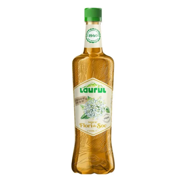 SIROP NATURAL LAURUL DE SOC 0.75L