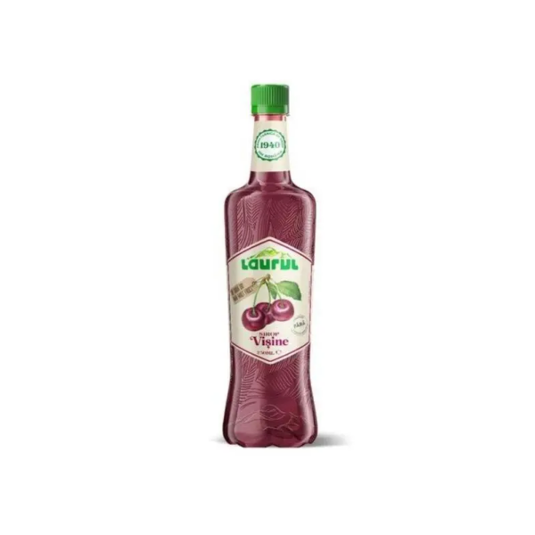SIROP NATURAL LAURUL DE VIȘINE 0.75L