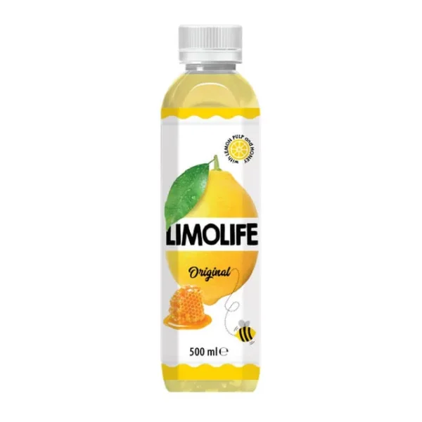 LIMONADĂ LIMOLIFE ORIGINAL, 500ML