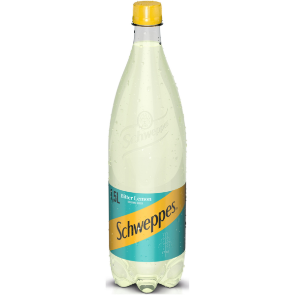 SCHWEPPES BITTER LEMON 1.5L
