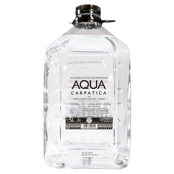 AQUA CARPATICA PLATĂ 5L