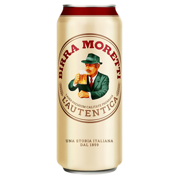 BIRRA MORETTI 500ML DOZĂ