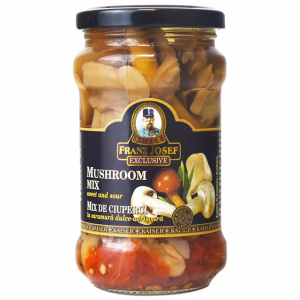 CIUPERCI NAMEKO ÎN SARAMURĂ DULCE/ACRIȘOARĂ, 530G KFJ