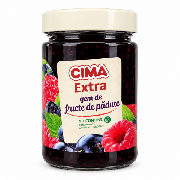 GEM DE FRUCTE DE PĂDURE 360G