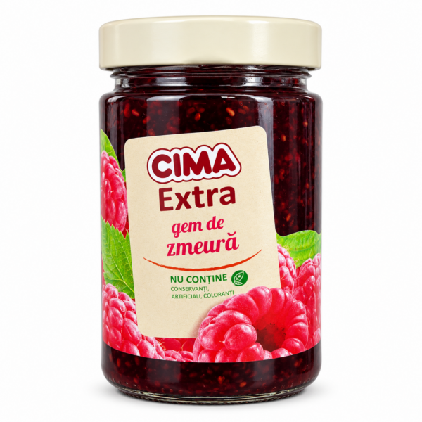 GEM DE ZMEURĂ 360G