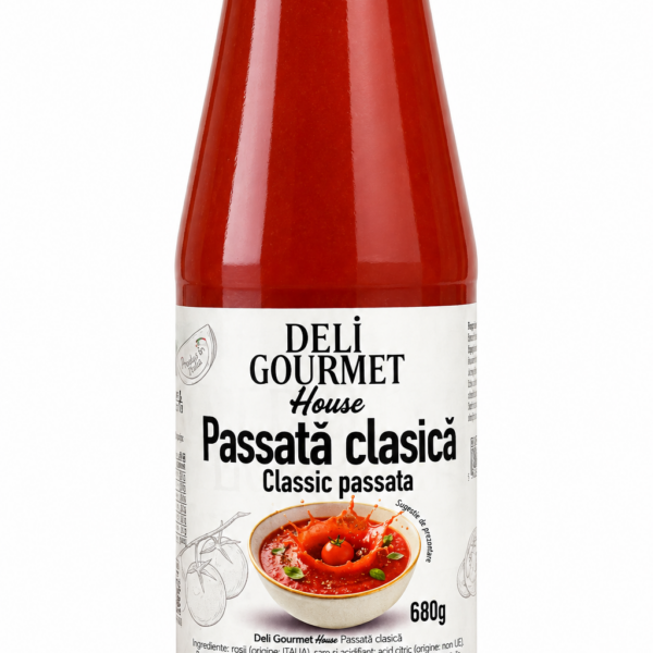 CLASSIC PASSATA DELI GOURMET 680G