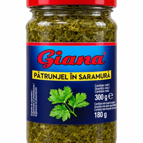 PĂTRUNJEL ÎN SARAMURĂ, GIANA 180G