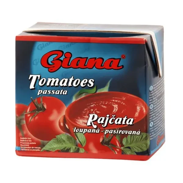 ROȘII PASATE GIANA, 500G
