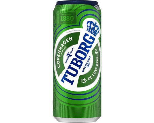 TUBORG 500ML DOZĂ