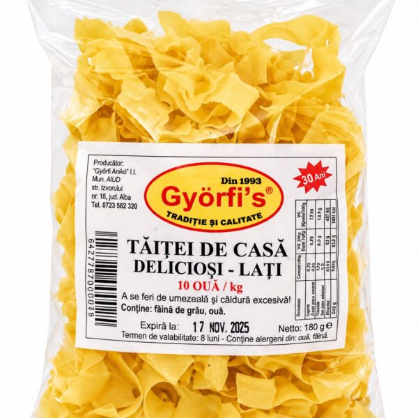 TĂIȚEI DE CASĂ LAȚI 180G
