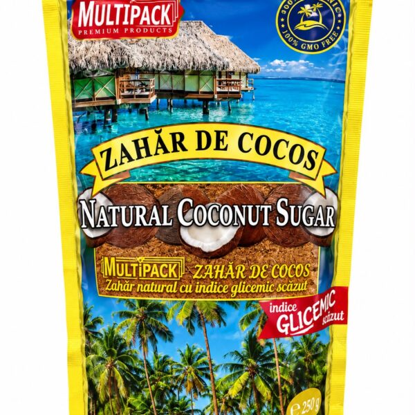ZAHĂR NATURAL DIN COCOS, 300G